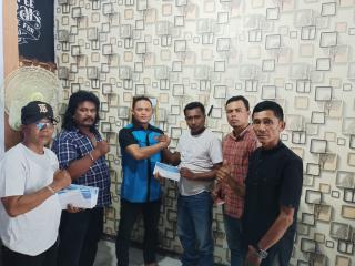 Pimpin FSPTI KSPSI Rokan Hulu Hermanda Siap Konsilidasi dan Koordinasi Ke Lintas Pengurus